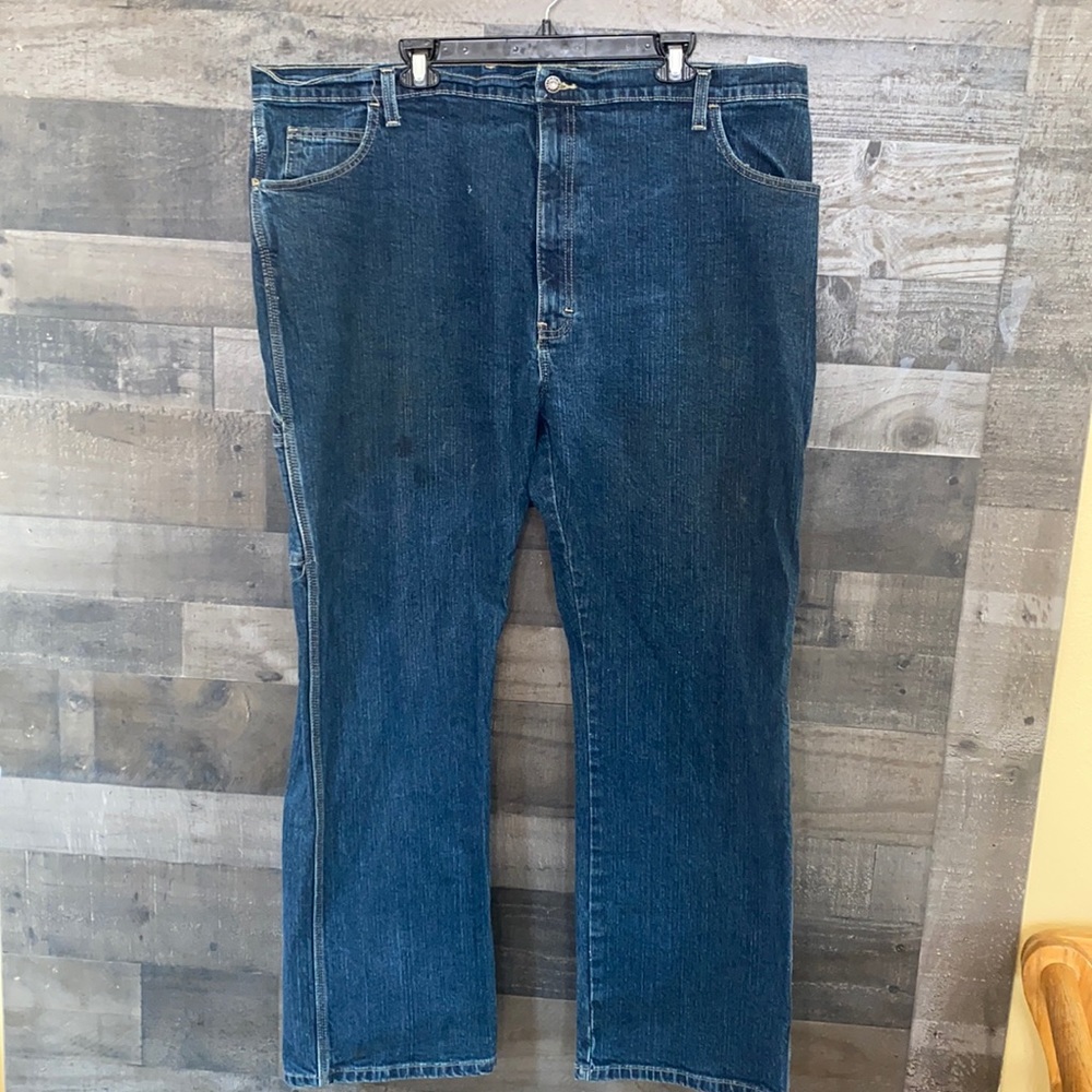 Dark Blue Dickies Work Jeans
